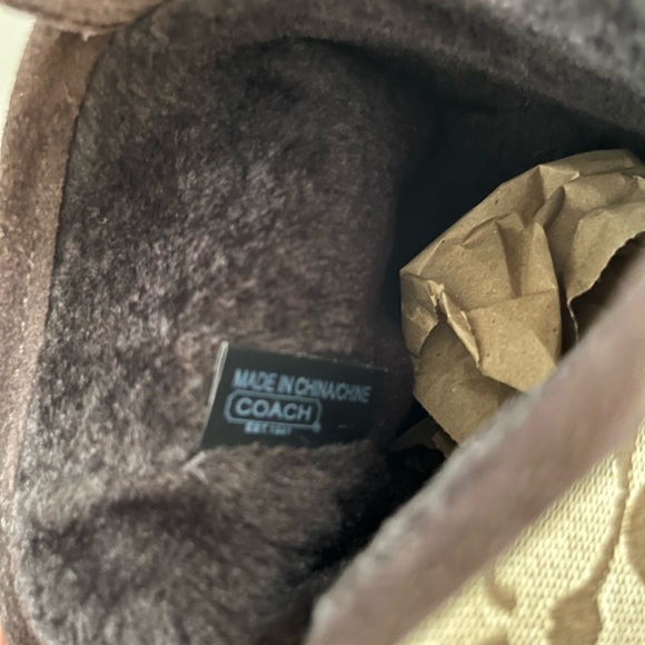 Vintage coach winter boots - Picture 7 of 9